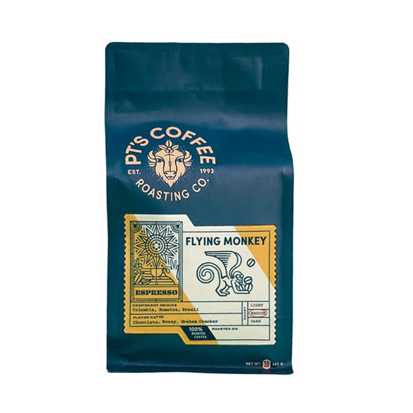 PT's Coffee - Flying Monkey Espresso - Image 2