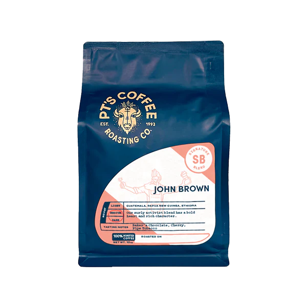 PT's Coffee - John Brown