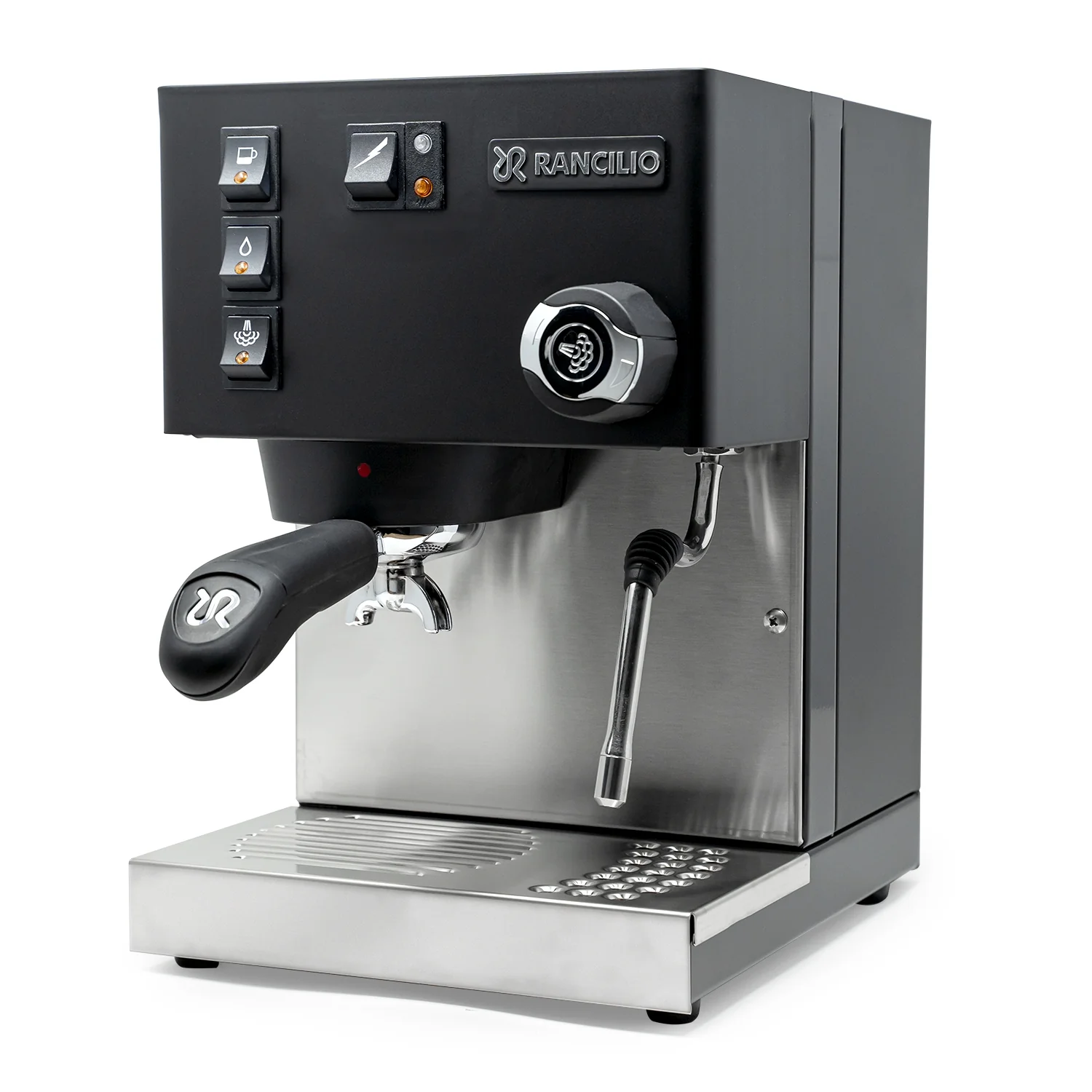 Rancilio Silvia Espresso Machine - Black - Open Box