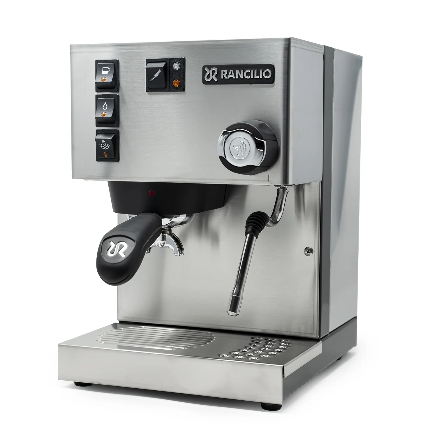 Rancilio Silvia Espresso Machine - Stainless Steel - Open Box