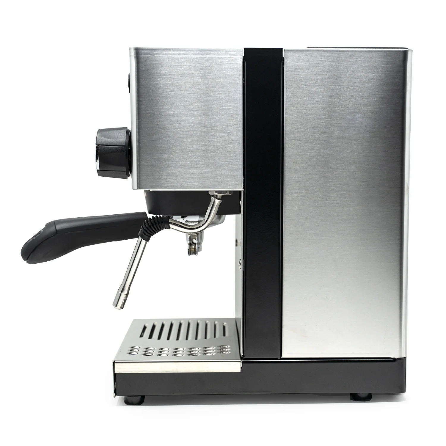 Rancilio Silvia Espresso Machine - Stainless Steel - Open Box - Image 2