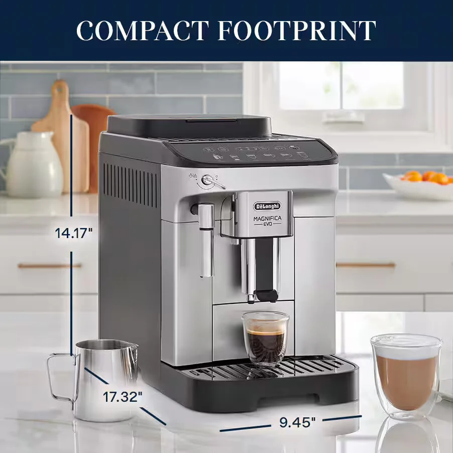 B-Class Refurbished - DeLonghi Magnifica Evo ECAM29043SB Superautomatic Espresso Machine - Image 5