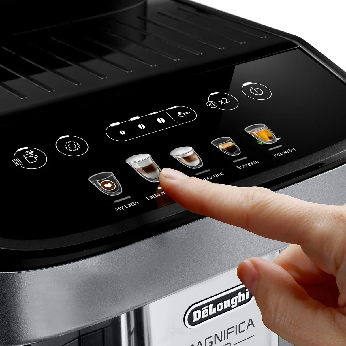 B-Class Refurbished - DeLonghi Magnifica Evo ECAM29063SB Superautomatic Espresso Machine - Image 3