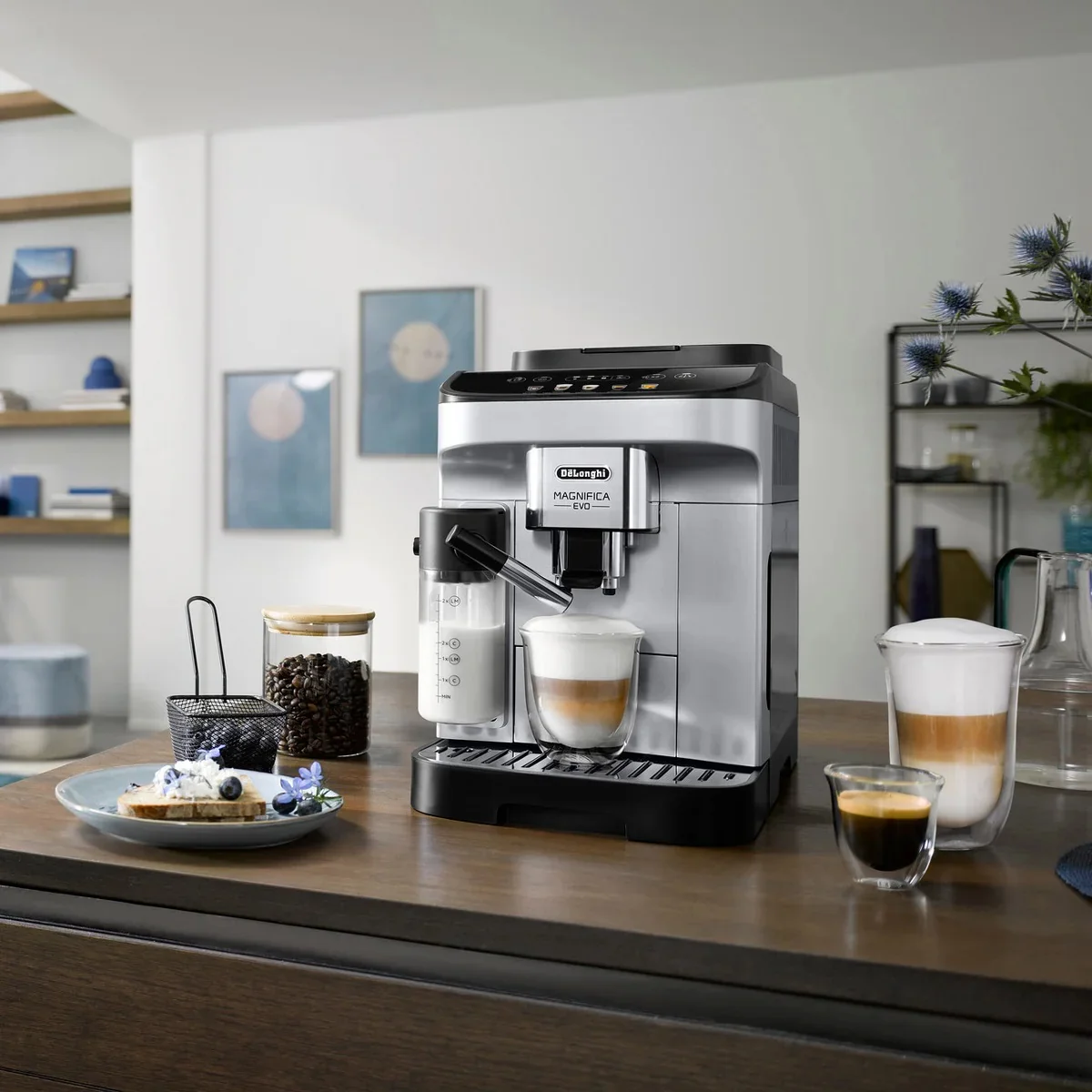 B-Class Refurbished - DeLonghi Magnifica Evo ECAM29063SB Superautomatic Espresso Machine - Image 5