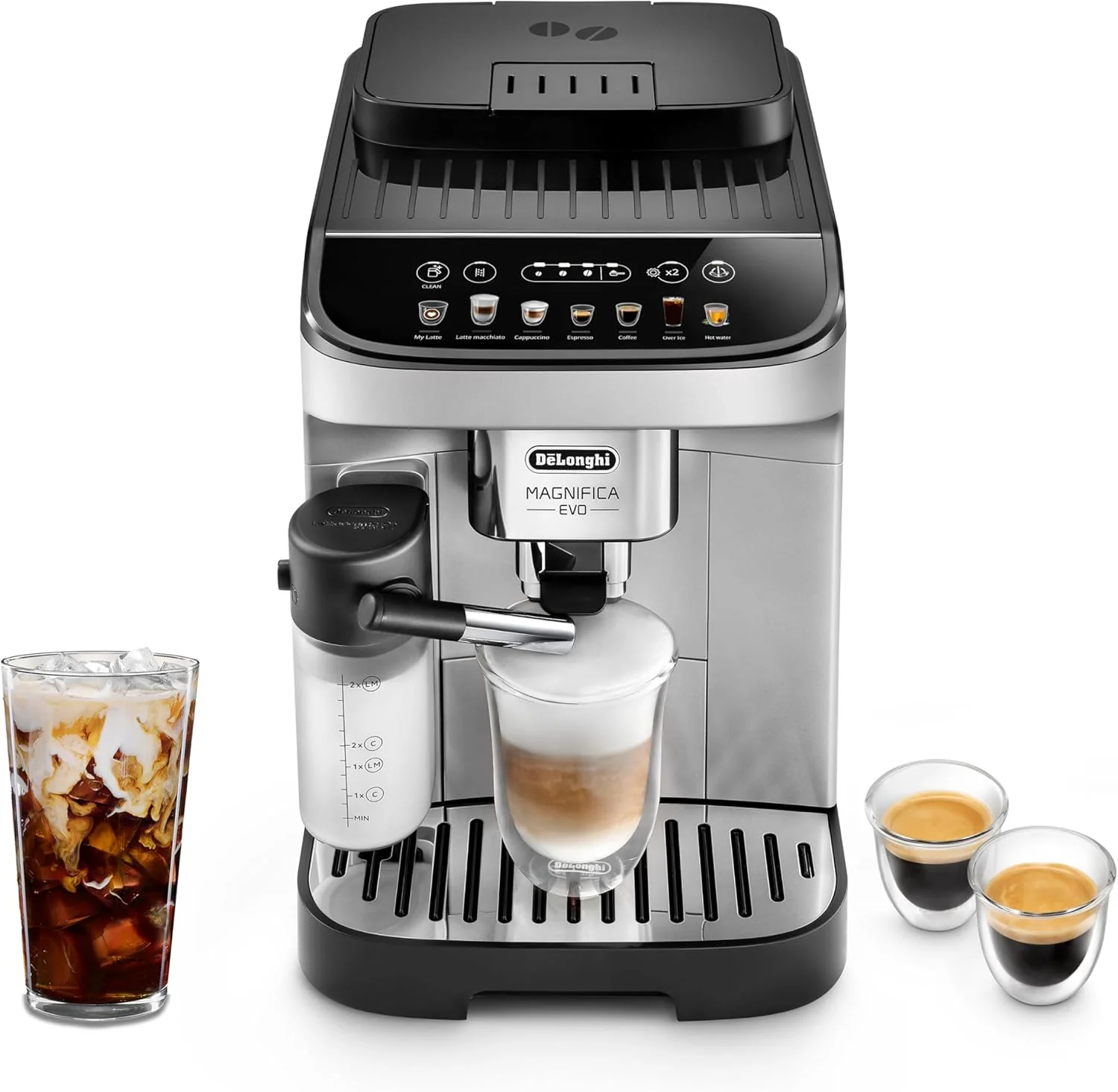 Refurbished - Delonghi Magnifica Evo ECAM29084SB Superautomatic Espresso Machine - Image 5