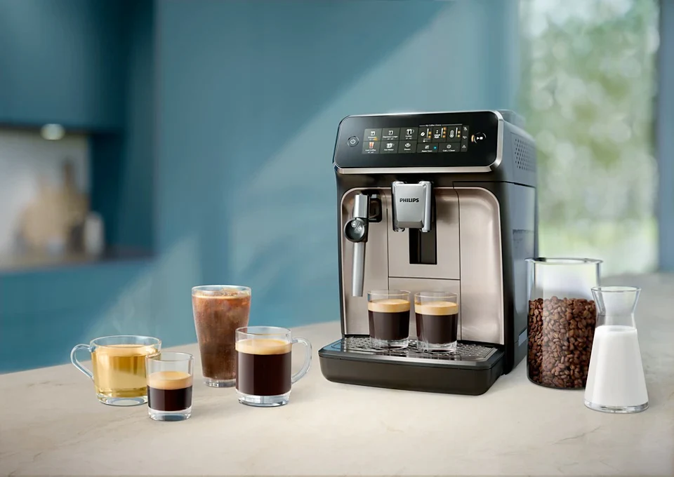 Refurbished - Philips 3300 Superautomatic Espresso Machine - EP3326/90 - Image 5
