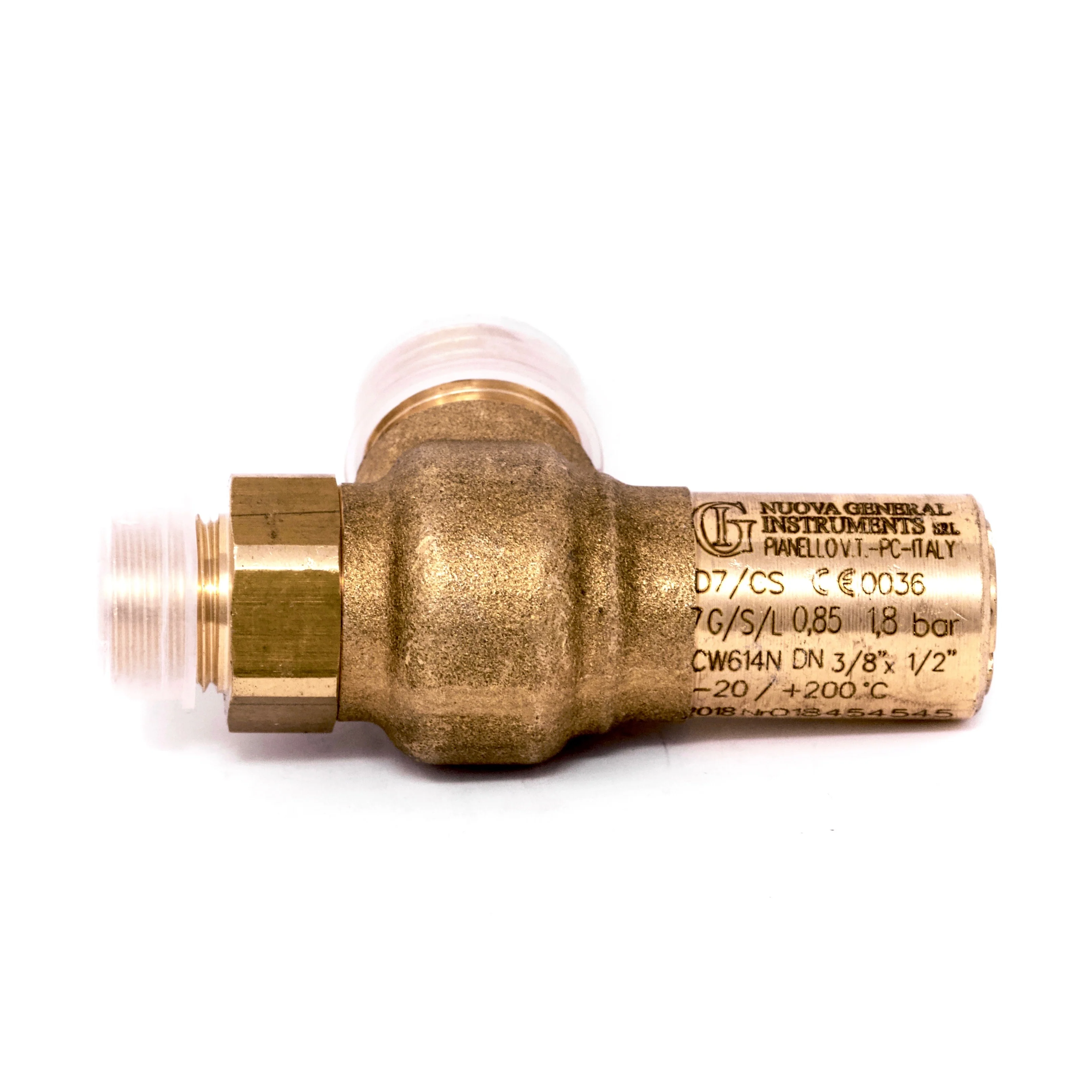 Rocket Boxer/R9 Safety Valve