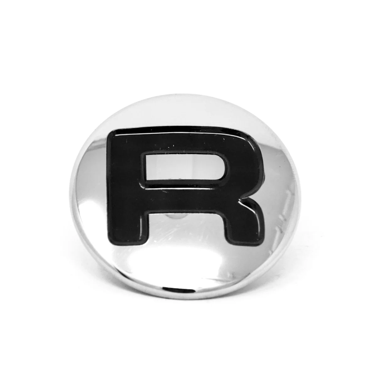 Rocket Chrome Handle Cover with “R” Logo