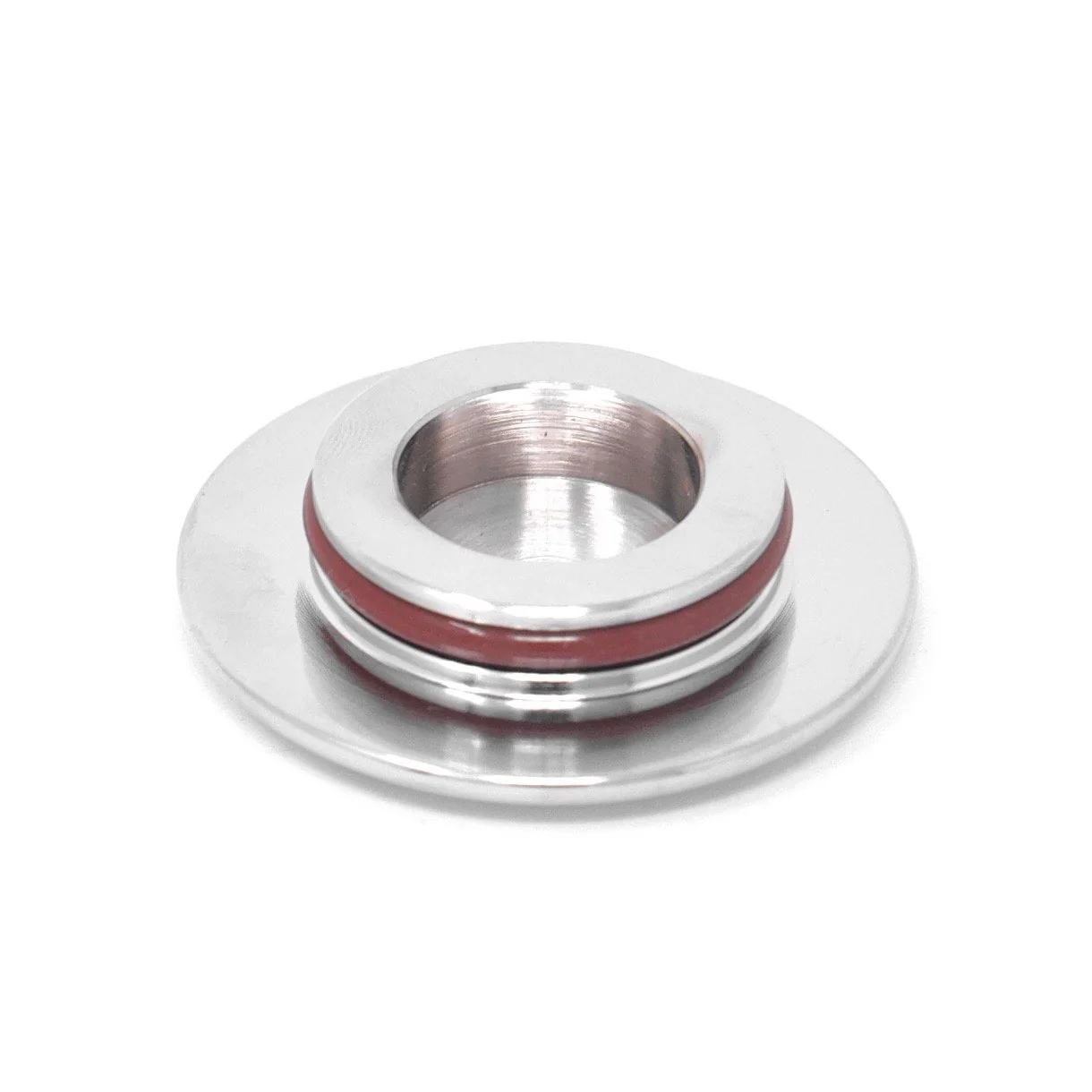 Rocket Chrome Handle Cover with “R” Logo - Image 2