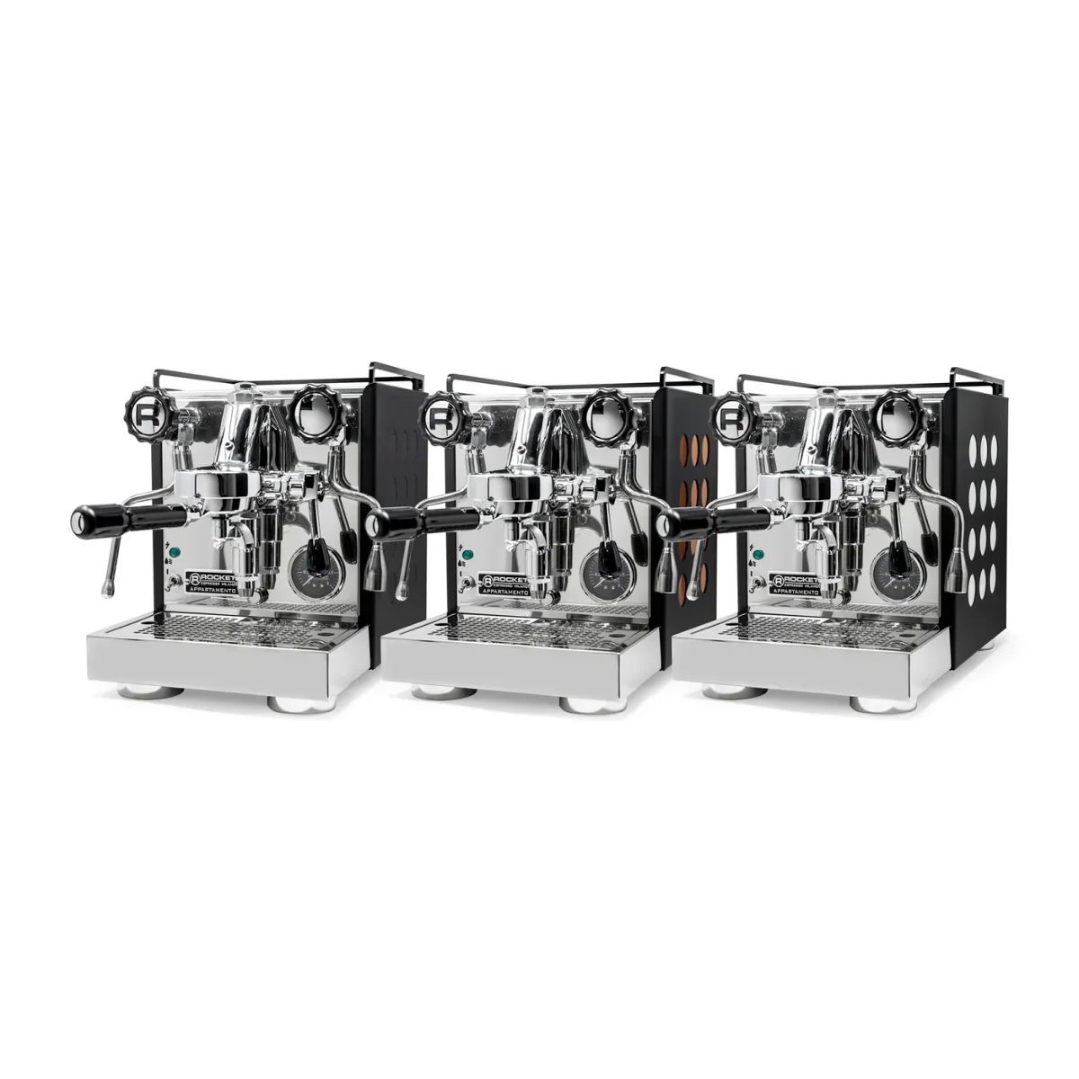 Rocket Espresso Appartamento Nera Espresso Machine - Image 12