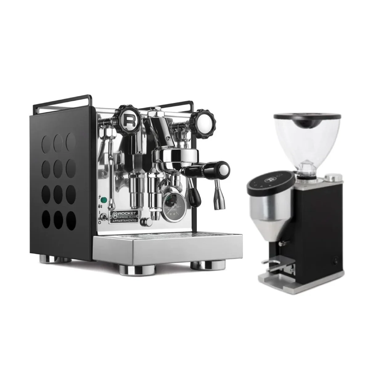 Rocket Espresso Appartamento Nera Faustino Bundle - Image 4