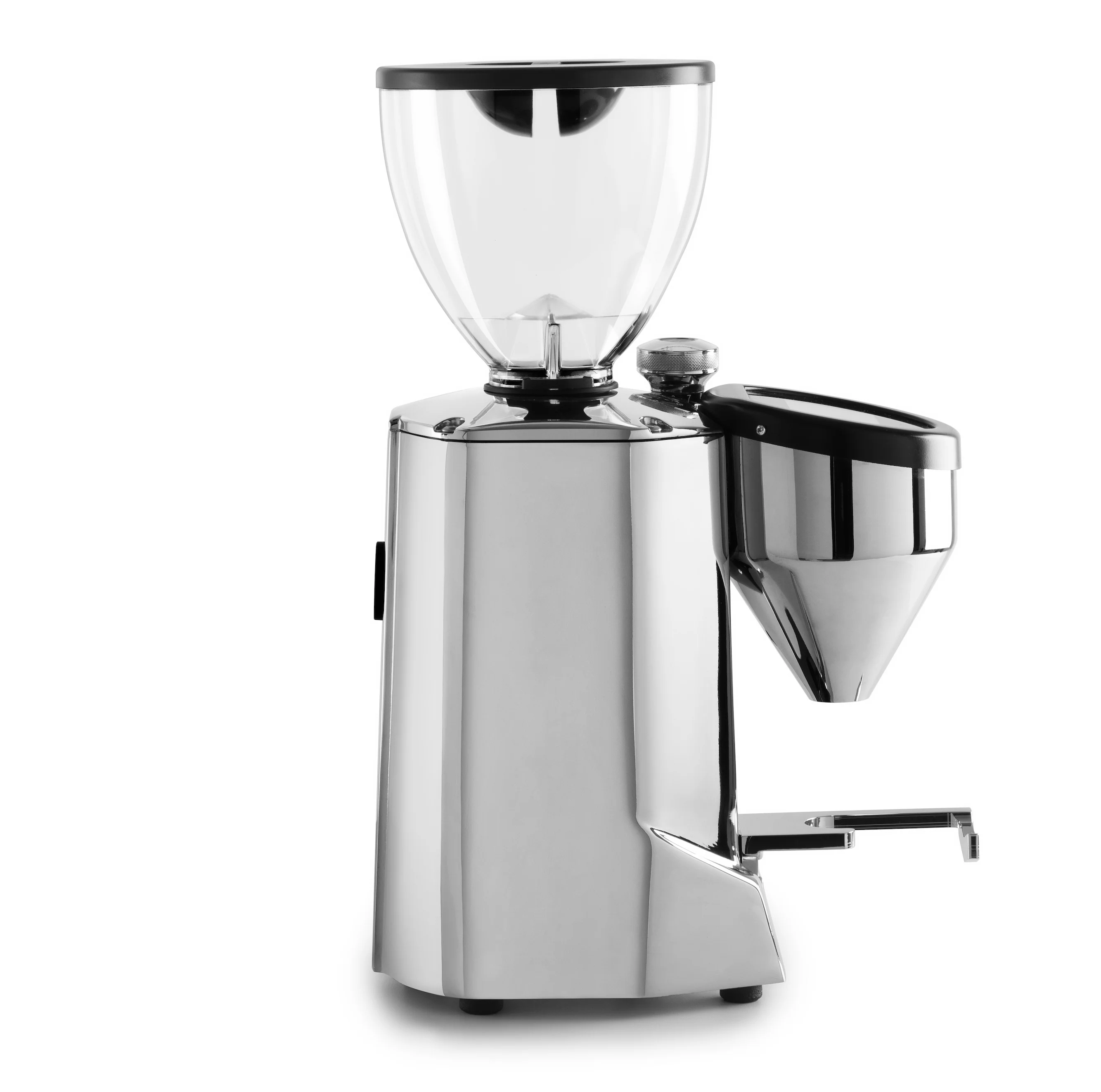 Rocket Espresso Fausto Touch Espresso Grinder - Chrome - Open Box - Image 3