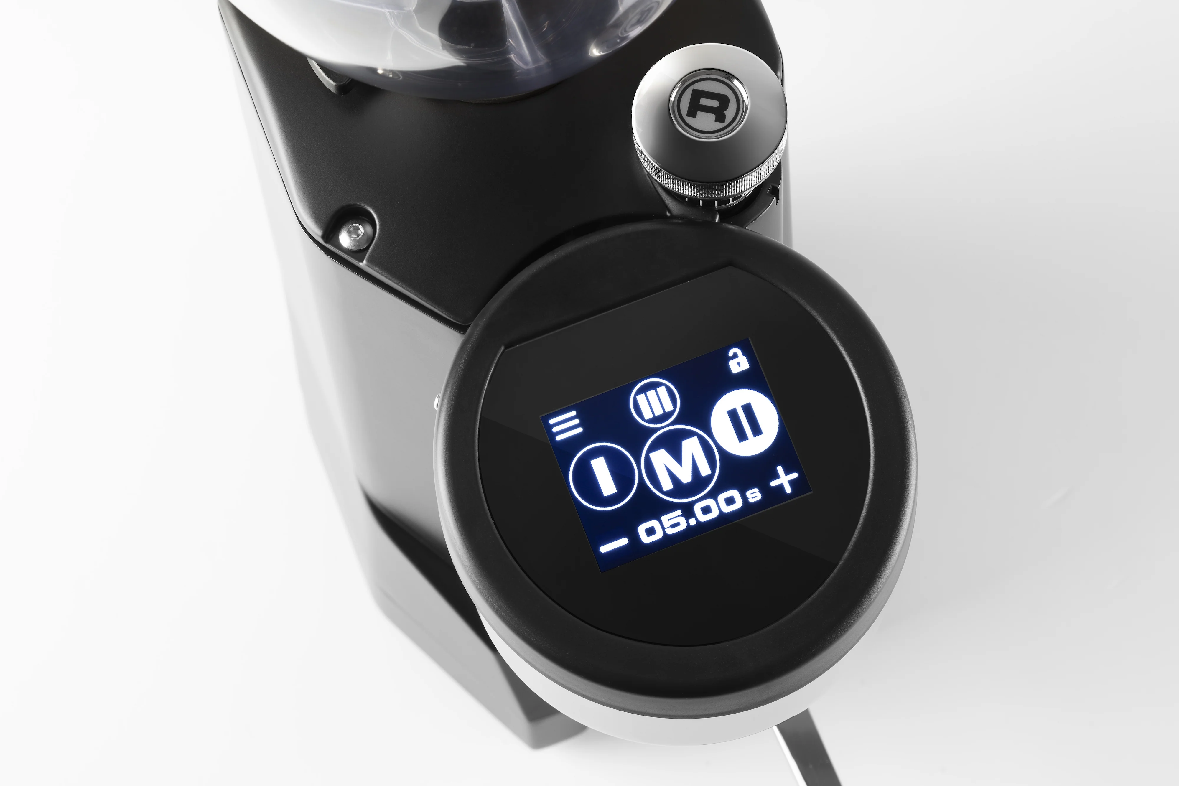 Rocket Espresso Fausto Touch Espresso Grinder - Chrome - Open Box - Image 4