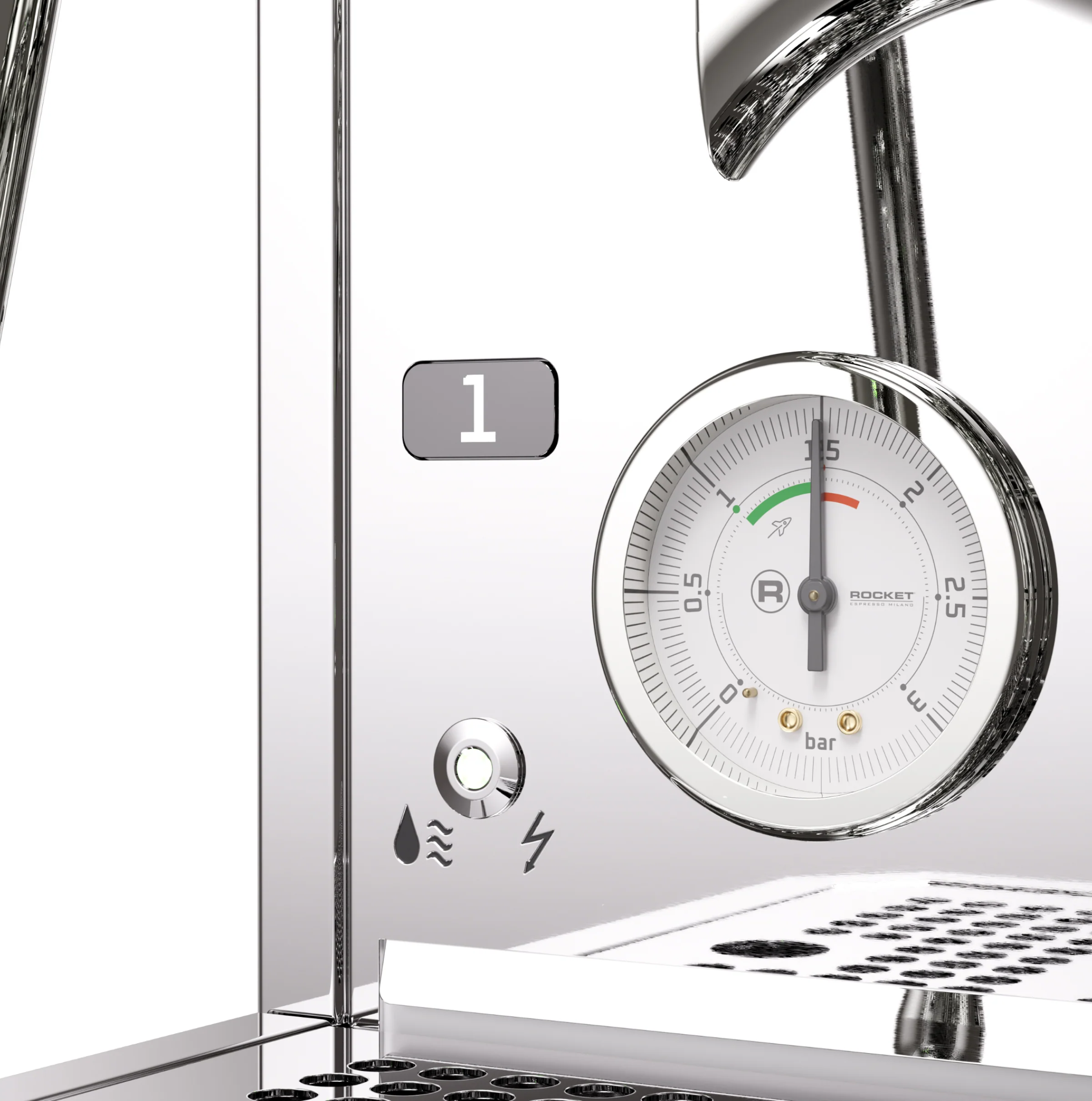 Rocket Espresso Giotto FAST V Espresso Machine - Image 10
