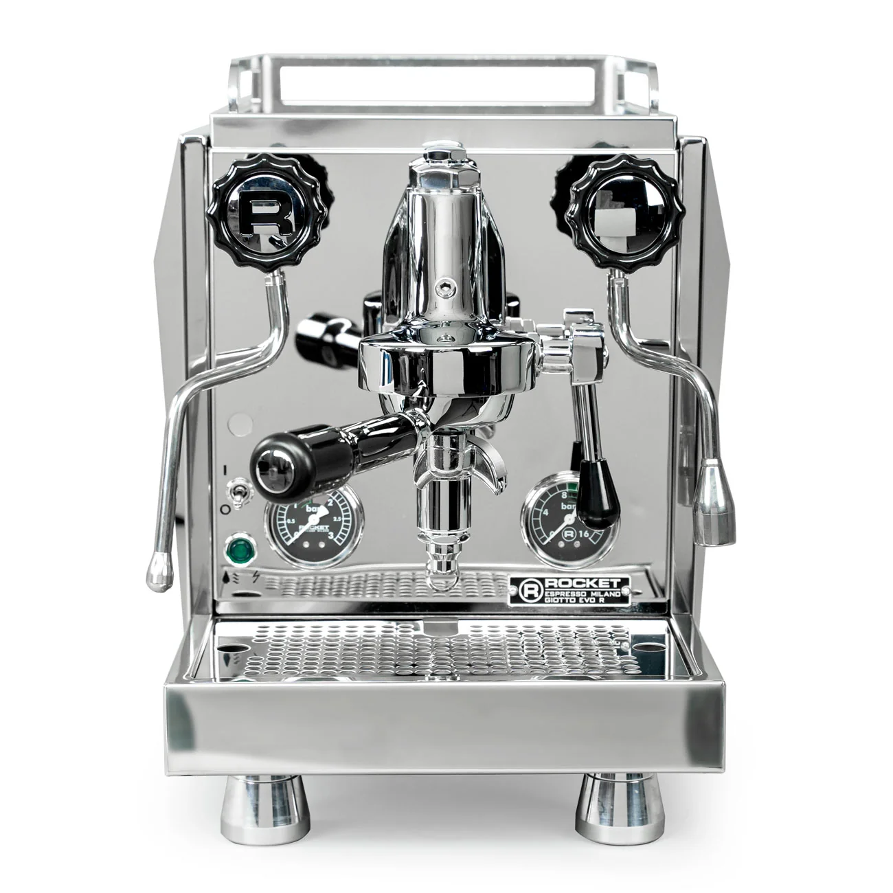 Rocket Espresso Giotto Timer Evoluzione R Espresso Machine - Open Box