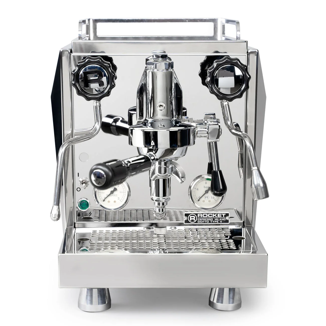 Rocket Espresso Giotto Timer Type V Espresso Machine - Open Box