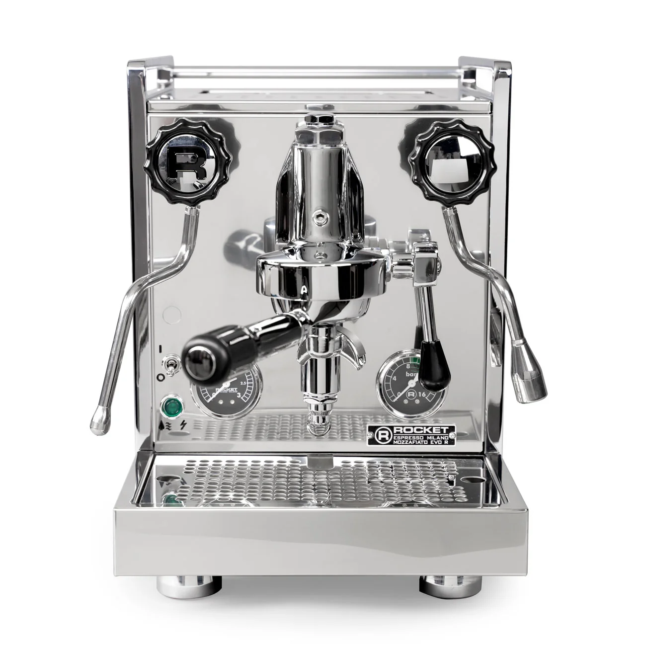 Rocket Espresso Mozzafiato Timer Evoluzione R Espresso Machine - Open Box