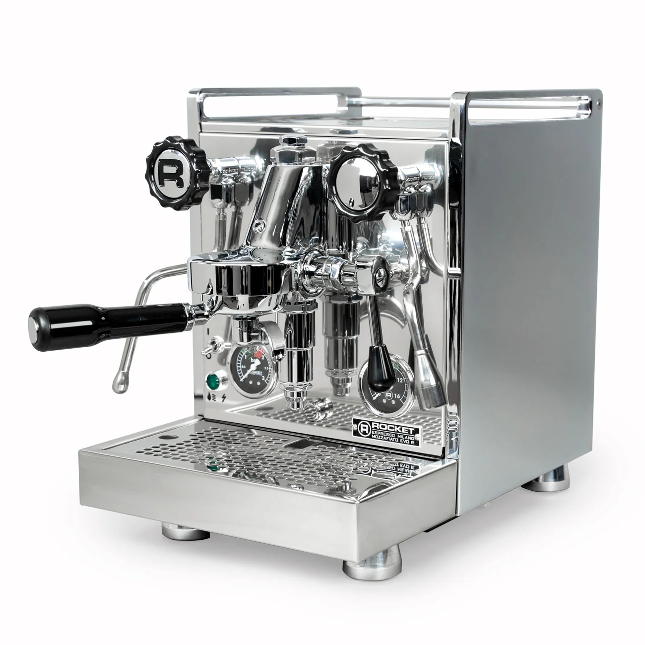 Rocket Espresso Mozzafiato Timer Evoluzione R Espresso Machine - Open Box - Image 3
