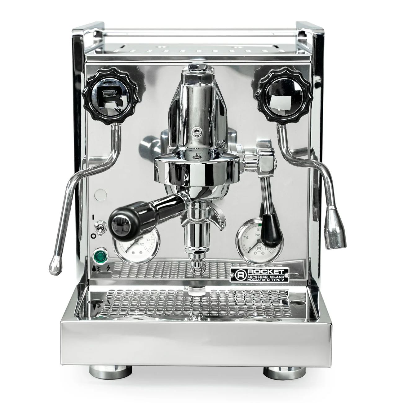 Rocket Espresso Mozzafiato Timer Type V Espresso Machine - Open Box