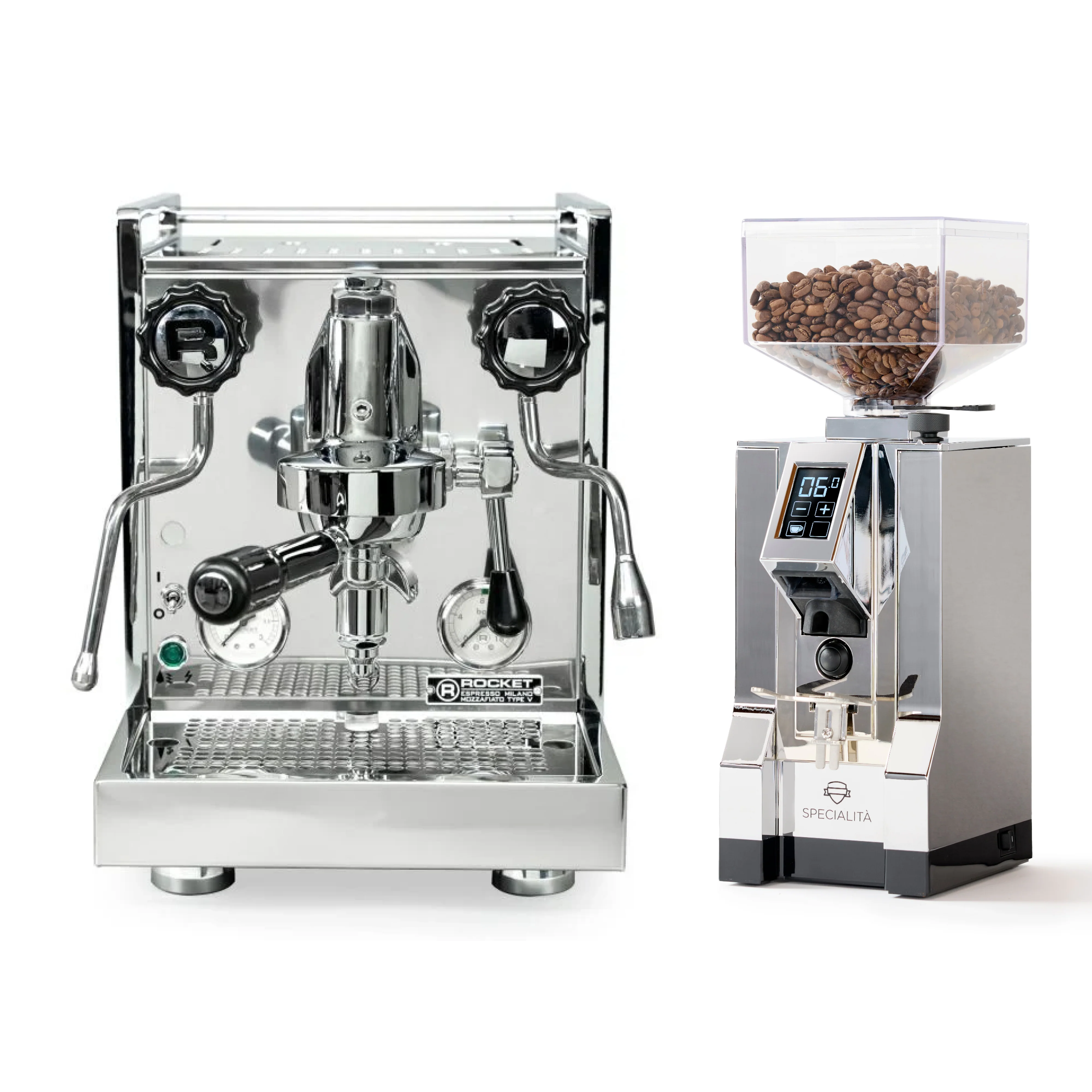 Rocket Espresso Mozzafiato V Specialita Bundle - Image 2