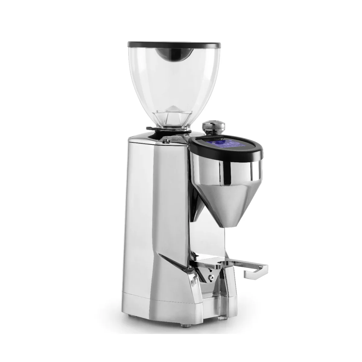 Rocket Espresso Super Fausto Espresso Grinder - Chrome - Open Box - Image 3