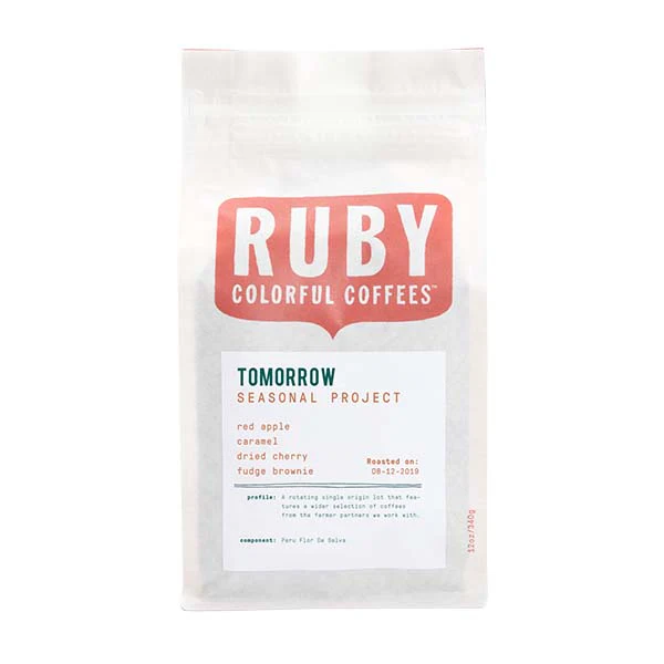 Ruby Coffee Roasters - Organic Tomorrow Seasonal Project