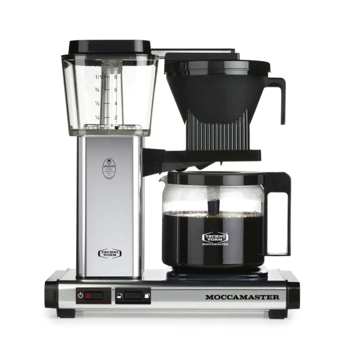 Technivorm KBGV Select Coffee Maker - Polished Silver - Open Box
