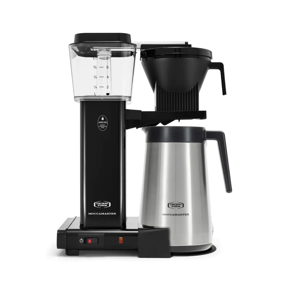 Technivorm Moccamaster KBGT Coffee Maker - Black - Open Box