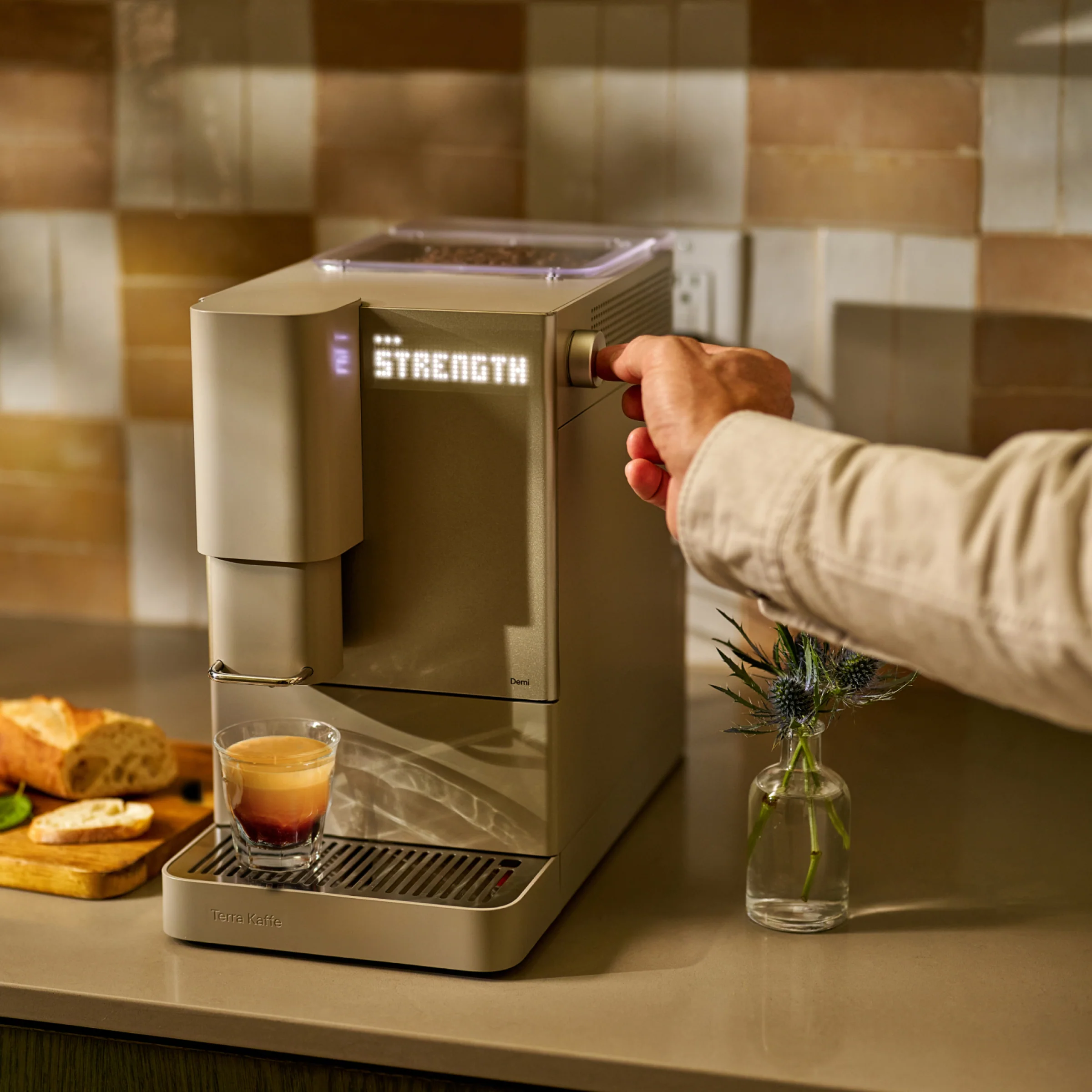 Terra Kaffe Demi Superautomatic Espresso Machine - Image 10