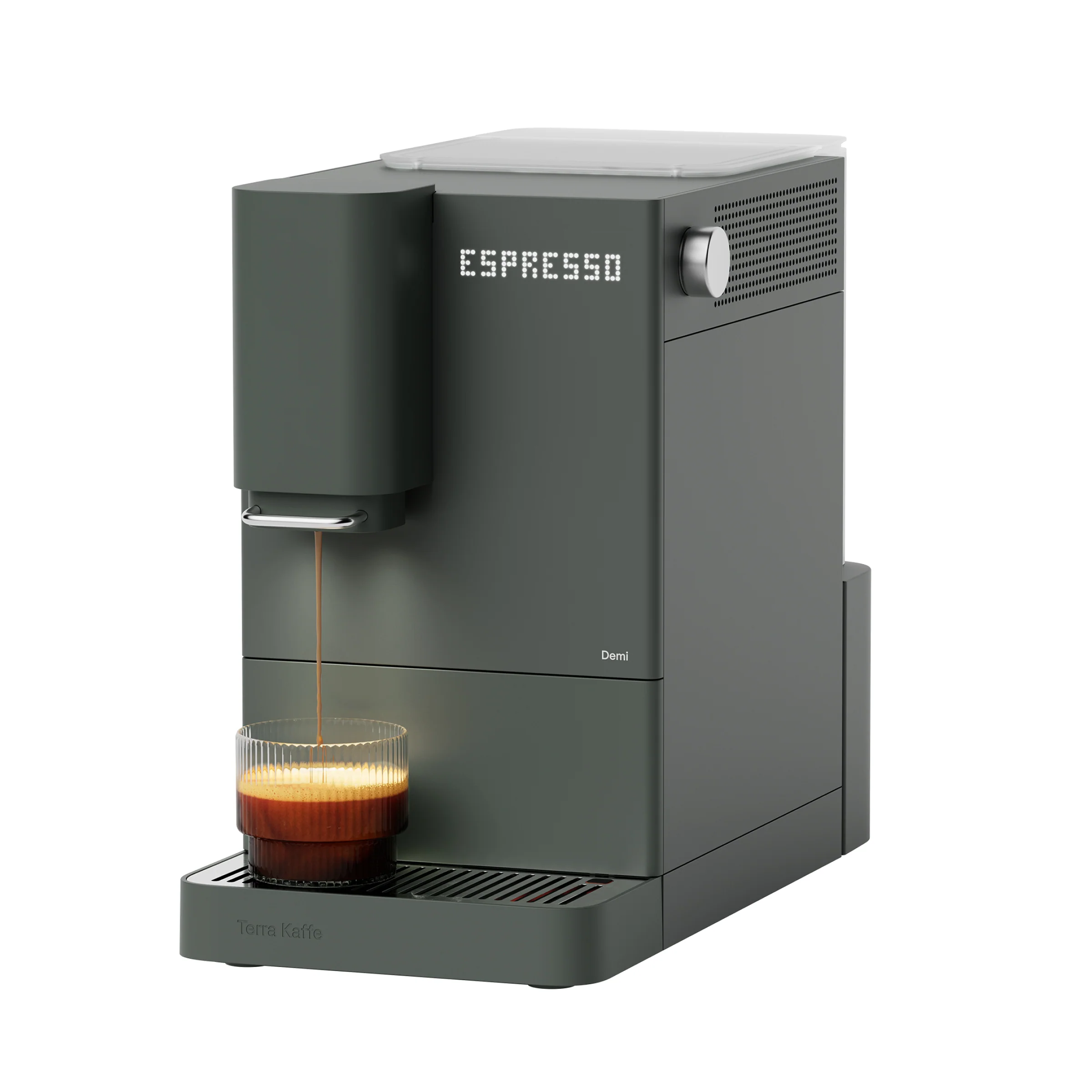 Terra Kaffe Demi Superautomatic Espresso Machine - Image 4