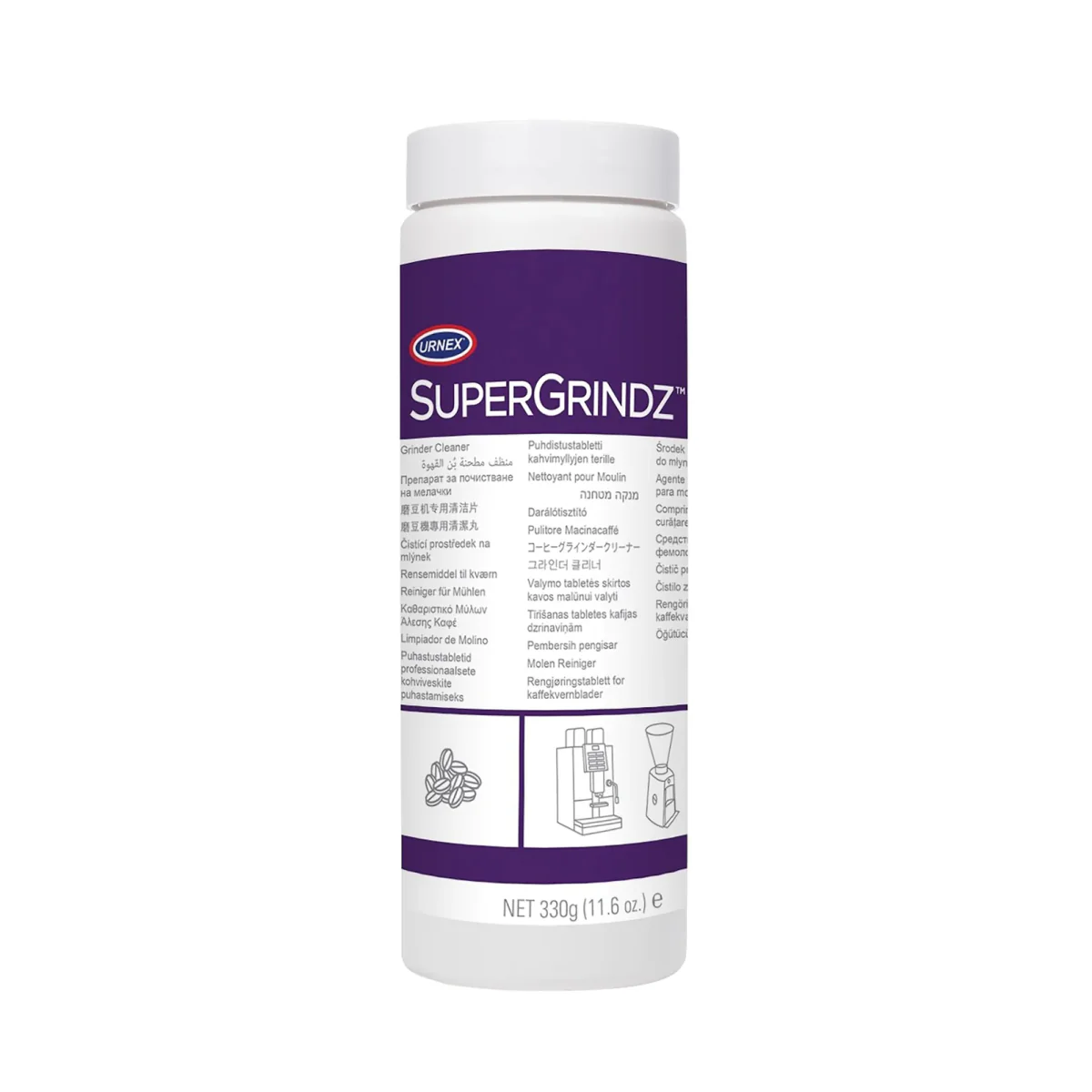 Urnex SuperGrindz Grinder Cleaner
